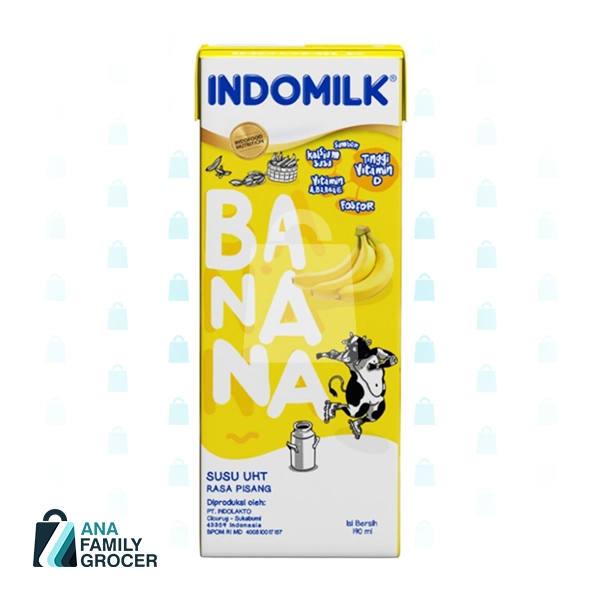 INDOMILK BANANA 180ML