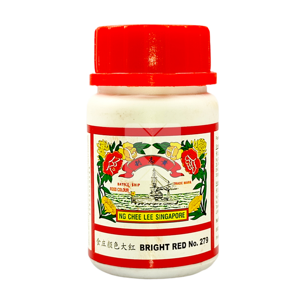 FOOD COLOUR BOTTLE 14G (279 RED)
