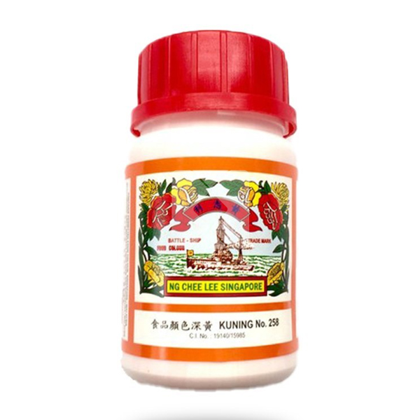 FOOD COLOUR BOTTLE 14G (258 ORANGE)
