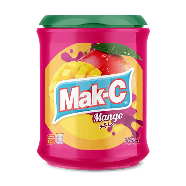 MAK-C JUICE MANGO POWDER 750G