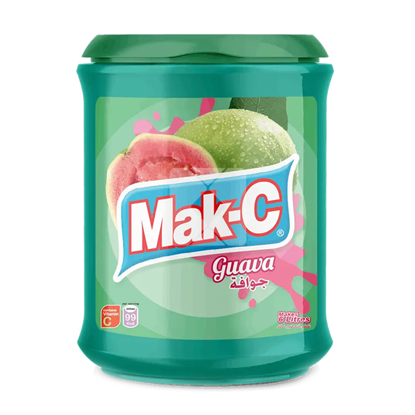 MAK-C JUICE GUAVA POWDER 750G