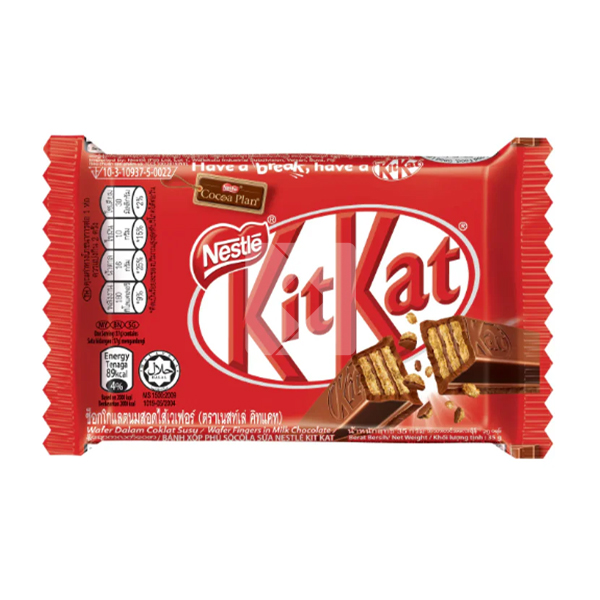 KIT KAT 4F FLOWRAP 35G