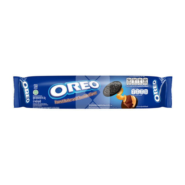 OREO PEANUT BUTTER & CHOCOLATE 27.6G