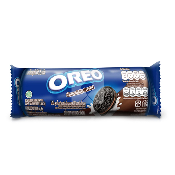 OREO CHOCOLATE CREAM 64.4G