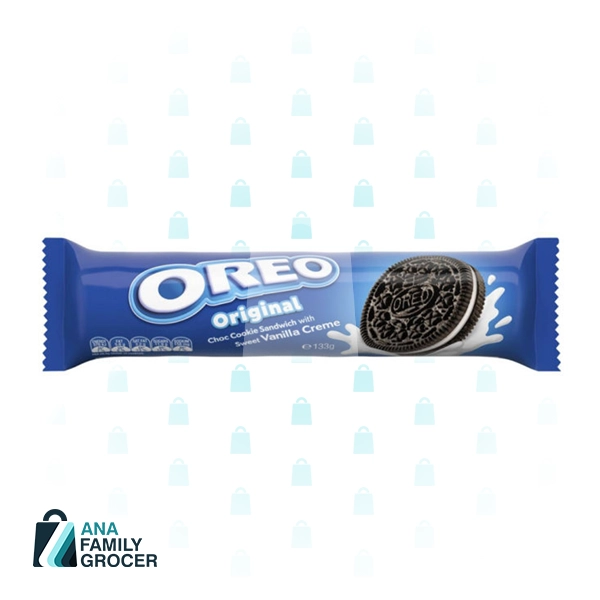 OREO VANILLA ORIGINAL 119.6G
