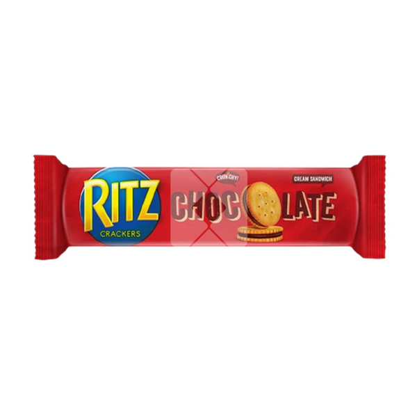 RITZ CRACKER SANDWICH CHOCOLATE 118G
