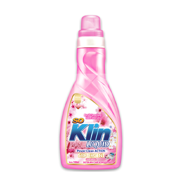 SOKLIN DETERGENT 1L (SAKURA)