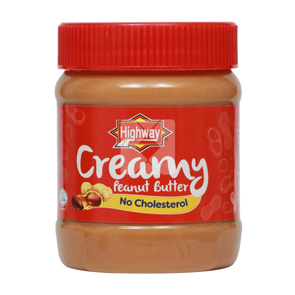 HIGHWAY PEANUT BUTTER CREAMY 340G 