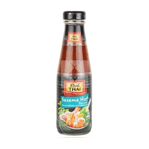 REAL THAI SESAME HOT SAUCE 220G