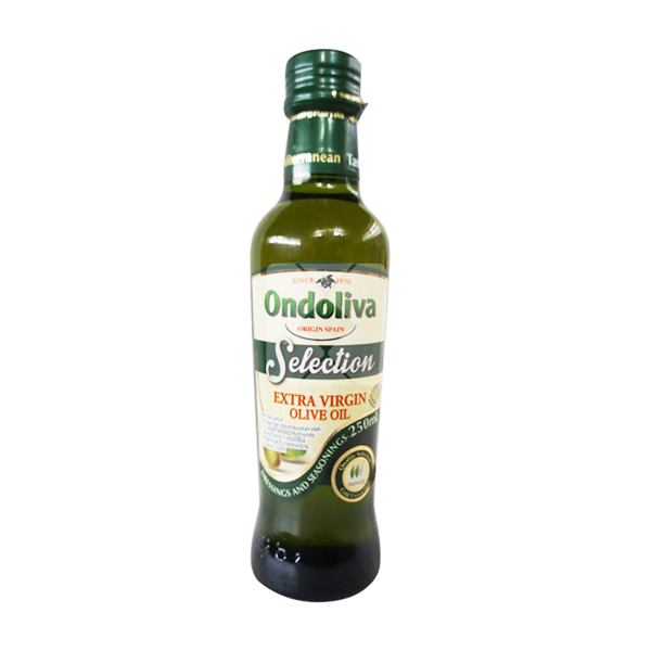 ONDOLIVA EXTRA VIRGIN OLIVE OIL 250ML