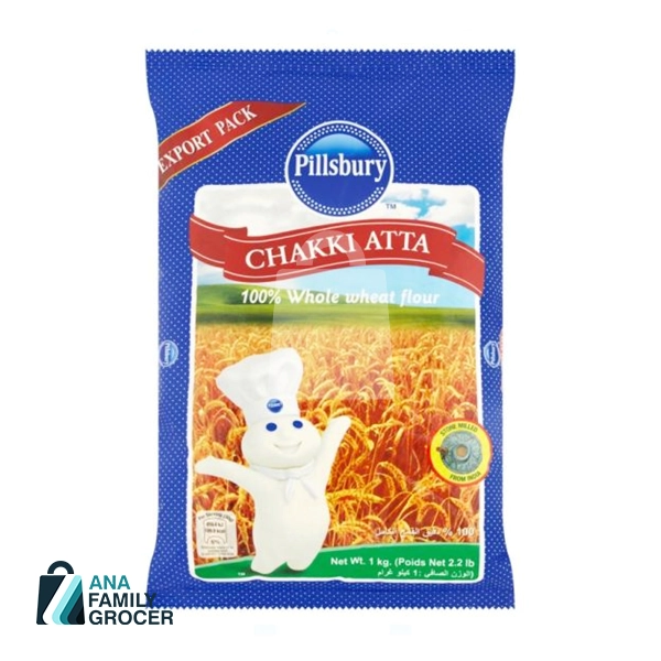 PILLSBURY CHAKKI ATTA 1KG