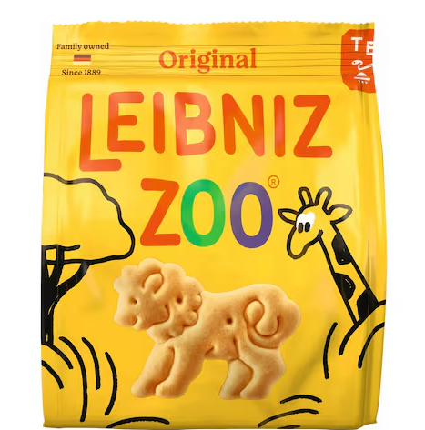 ZOO ANIMAL BISCUIT ORIGINAL 100GM