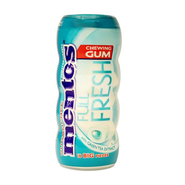 MENTOS GUM FULL FRESH WINTER GREEN