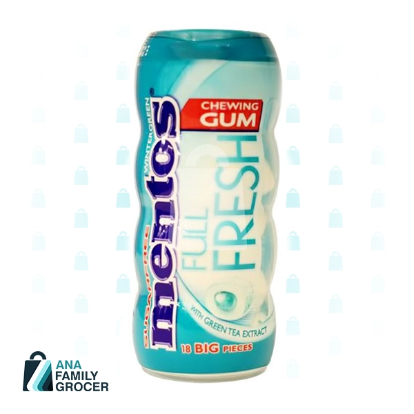 MENTOS GUM FULL FRESH WINTER GREEN