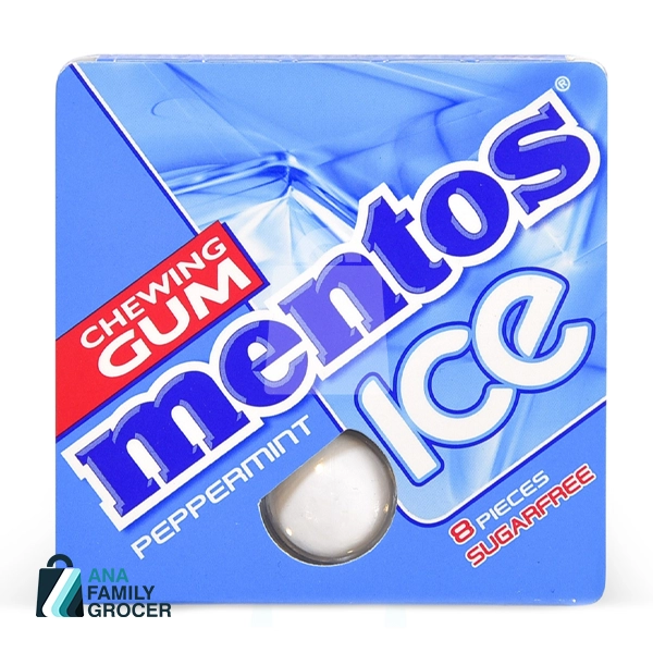 MENTOS ICE PEPPERMINT GUM 