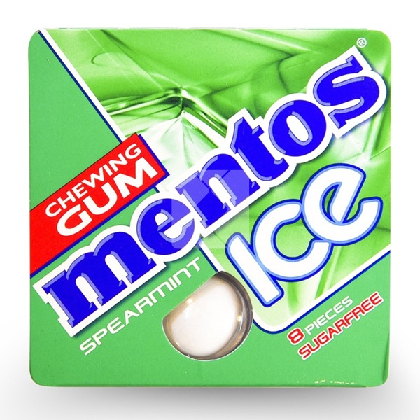 ICE MENTOS GUM SPEARMINT