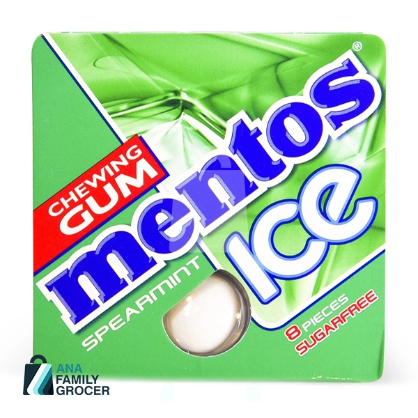 MENTOS ICE SPEARMINT GUM 