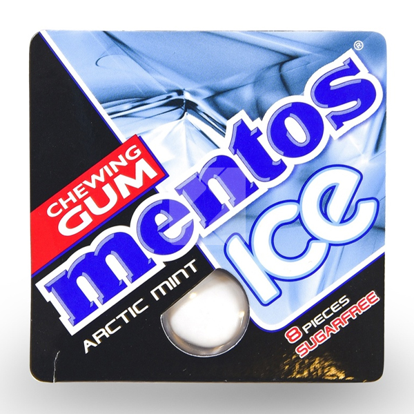 ICE MENTOS GUM ARCTIC MINT