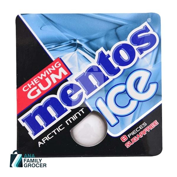 MENTOS ICE  ARCTIC MINT GUM