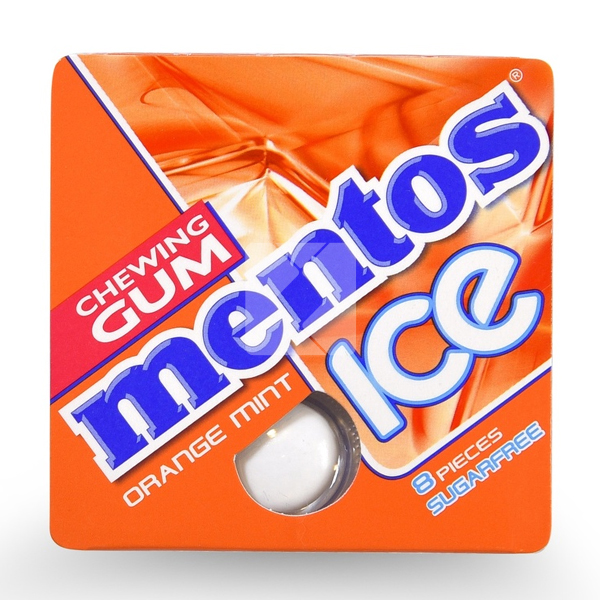 ICE MENTOS GUM ORANGE