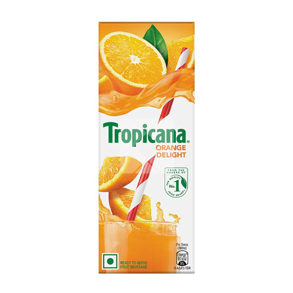 TROPICANA ORANGE JUICE 180ML