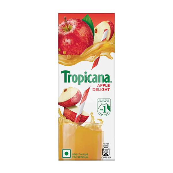TROPICANA APPLE JUICE 180ML