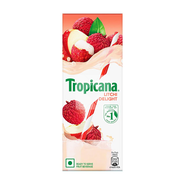 TROPICANA LYCHEE JUICE 180ML