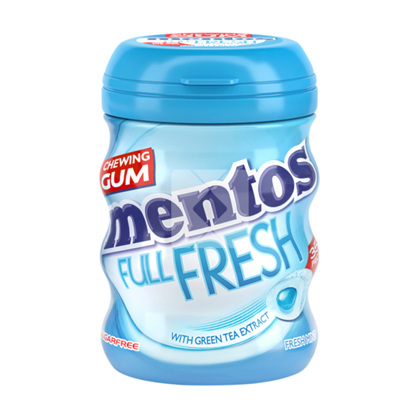 MENTOS FULL FRESH MINT GUM 