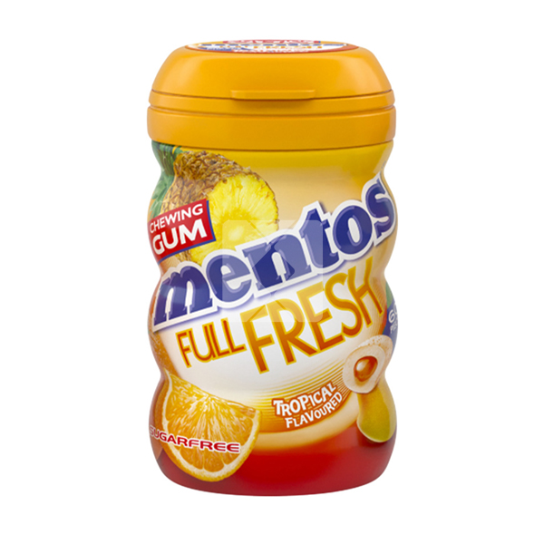 MENTOS GUM FULL FRESH TROPICAL