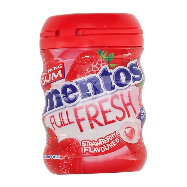 MENTOS GUM FULL FRESH STRAWBERRY