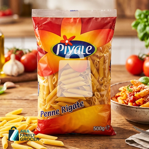 PIYALE PASTA PENNE RIGATE 500G