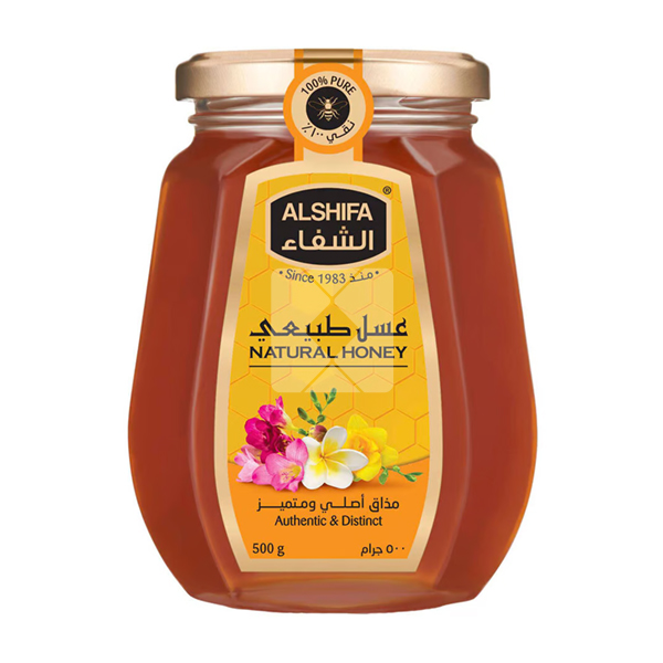 ALSHIFA HONEY NATURAL 500G