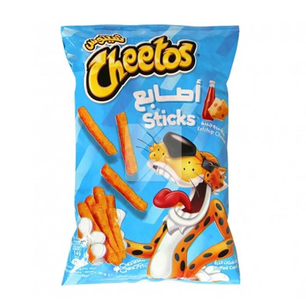 CHEETOS CHEESE STICKS KETCHUP 30G