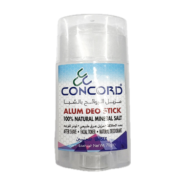 CONCORD ALUM DEO STICK 70G