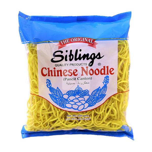 SIBLINGS PANCIT CANTON CHINESE NOODLE 227G