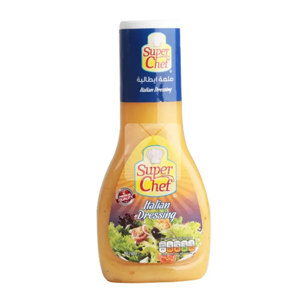 SUPER CHEF ITALIAN DRESSING 267ML