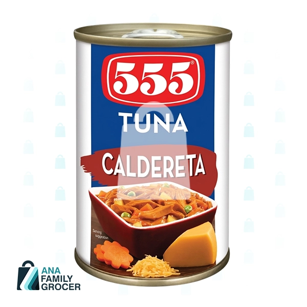 555 TUNA FLAKES CALDERETA 155G