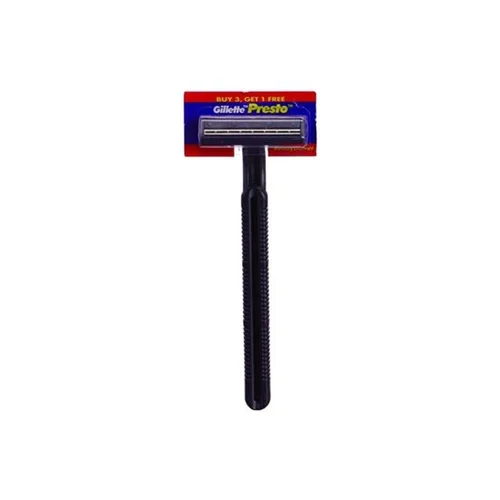 GILLETTE PRESTO RAZOR 4 SHAVES