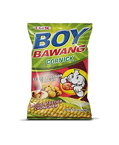BOY BAWANG CORNICK LECHON MANOK FLAVOR 90G