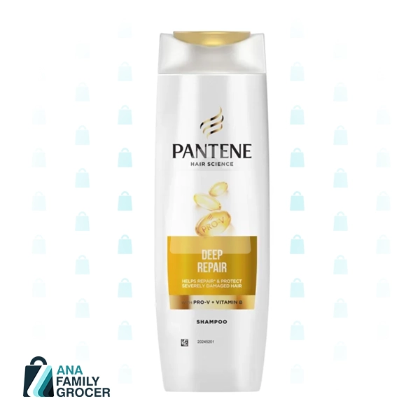 PANTENE SHAMPOO DEEP REPAIR 340ML