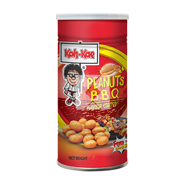 KOH-KAE CRUNCHY PEANUT BBQ FLAVOUR TIN 105G