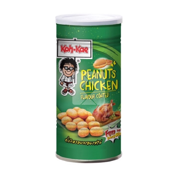KOH-KAE PEANUTS CHICKEN FLAVOUR TIN 105G