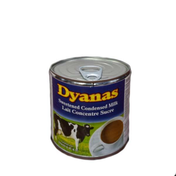 DYANAS CONDENSED MILK 390G