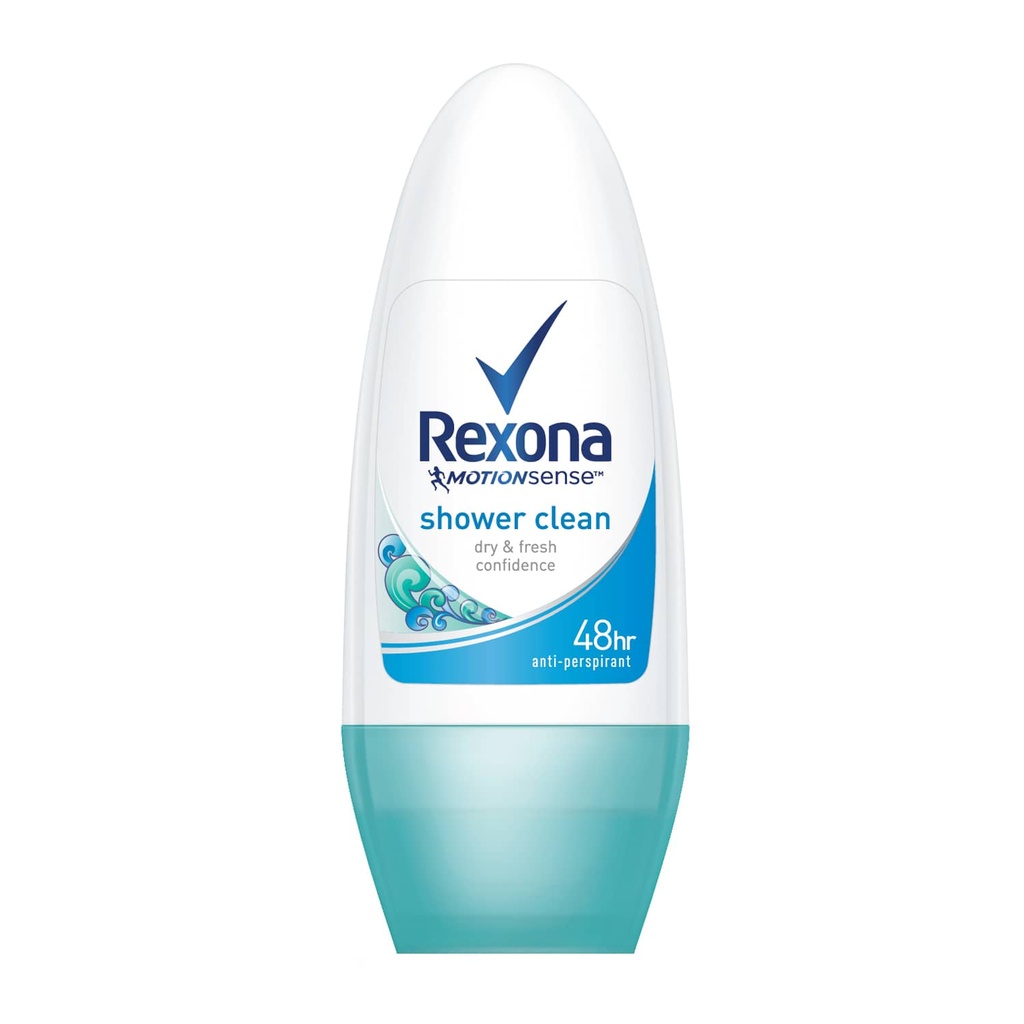 REXONA ROLL ON (SHOWER CLEAN) WOMEN'S DEODORANT 50ML