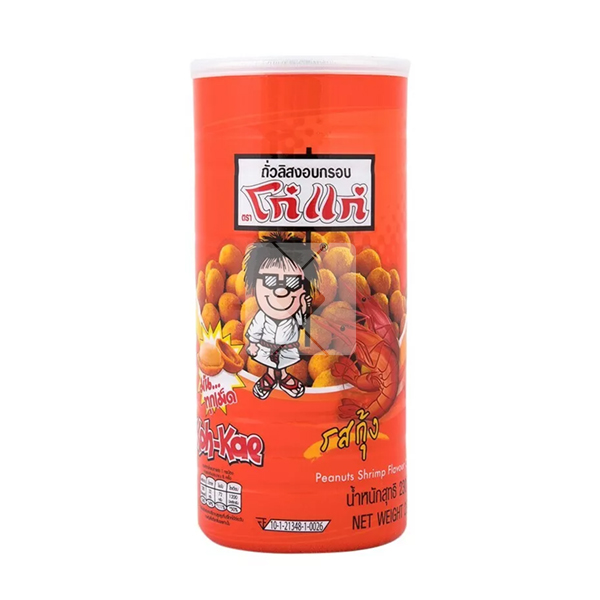 KOH-KAE PEANUT SHRIMP FLAVOUR TIN 105G