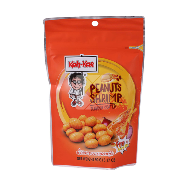 KOH-KAE PEANUTS SHRIMP FLAVOUR COATED PKT 90G 