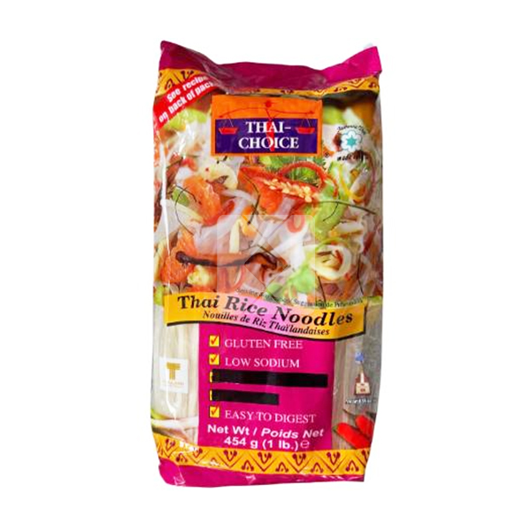 THAI CHOICE RICE NOODLES THAI (5MM) 454GM