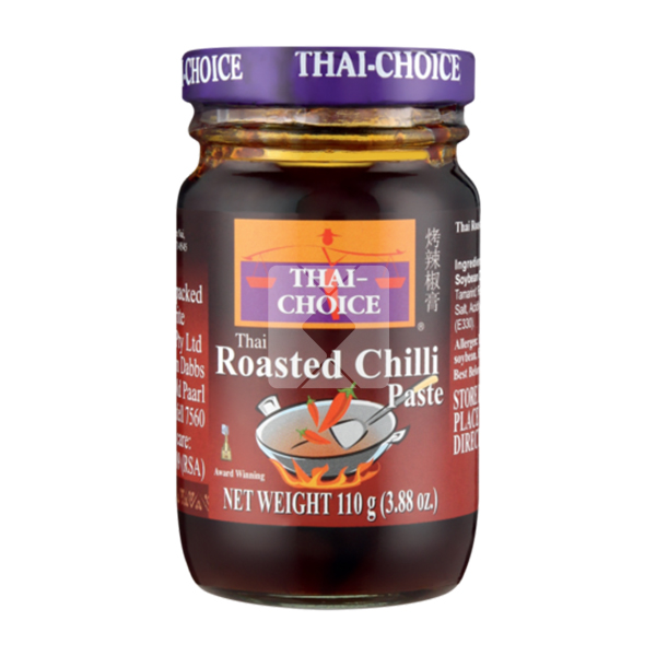 THAI CHOICE THAI ROASTED CHILLI PASTE 110G