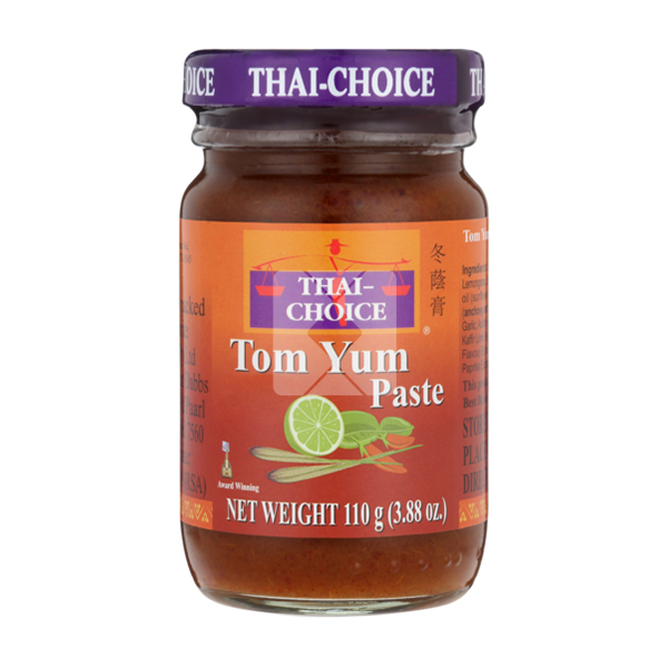 THAI CHOICE TOM YUM PASTE 110G