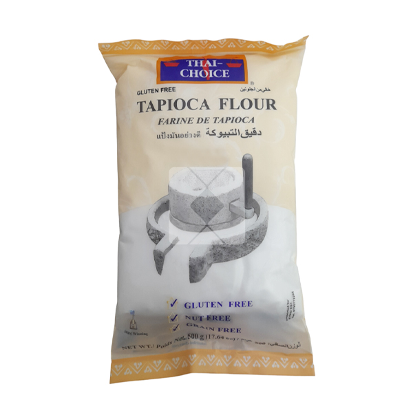 THAI CHOICE TAPIOCA FLOUR 500G